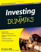 Cover art for Investing For Dummies, Fifth edition