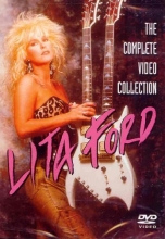 Cover art for Lita Ford - The Complete Video Collection
