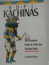 Cover art for Hopi kachinas: The complete guide to collecting kachina dolls