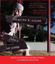 Cover art for Thirteen Reasons Why