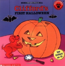 Cover art for Clifford's First Halloween