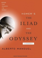 Cover art for Homer's The Iliad and The Odyssey: A Biography (Books That Changed the World)