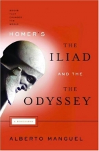 Cover art for Homer's the Iliad and the Odyssey: A Biography (Books That Changed the World)