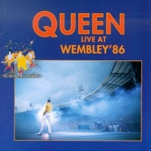 Cover art for Live at Wembley '86