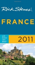 Cover art for Rick Steves' France 2011 with map