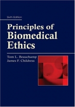 Cover art for Principles of Biomedical Ethics