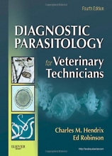 Cover art for Diagnostic Parasitology for Veterinary Technicians, 4e