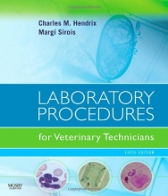 Cover art for Laboratory Procedures for Veterinary Technicians, 5e
