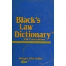 Cover art for Black's Law Dictionary: Abridged Fifth Edition