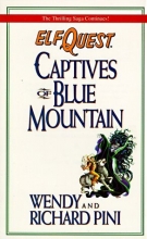 Cover art for Elfquest #3: captives of blue mountain (The elfquest series)
