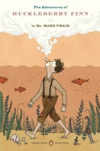 Cover art for The Adventures of Huckleberry Finn: (Penguin Classics Deluxe Edition)