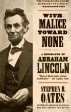 Cover art for With Malice Toward None: A Life of Abraham Lincoln
