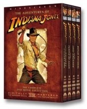 Cover art for The Adventures of Indiana Jones (Raiders of the Lost Ark / The Temple of Doom / The Last Crusade / Bonus Material) [Widescreen]