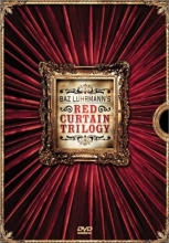 Cover art for Baz Luhrmann's Red Curtain Trilogy 