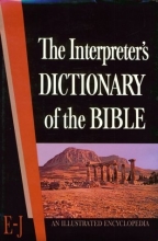 Cover art for Interpreter's Dictionary of the Bible Vol II  E - J