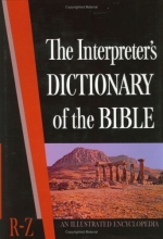Cover art for The Interpreter's Dictionary of the Bible, An Illustrated Encyclopedia (Volume 4: R-Z)