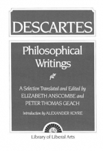 Cover art for Philosophical Writings: Descartes