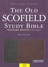 Cover art for The Old Scofield Study Bible, KJV, Standard Edition