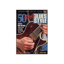 Cover art for 50 Licks Blues Style  - DVD