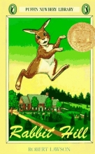 Cover art for Rabbit Hill (Newbery Library, Puffin)