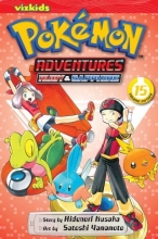 Cover art for Pokmon Adventures, Vol. 15 (Pokemon)
