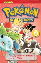 Cover art for Pokmon Adventures, Vol. 2 (2nd Edition)