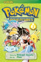 Cover art for Pokmon Adventures, Vol. 3 (2nd Edition)