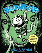 Cover art for Dragonbreath #1