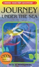 Cover art for Journey Under the Sea (Choose Your Own Adventure #2)
