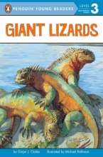 Cover art for Giant Lizards (Penguin Young Readers, L3)