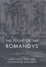 Cover art for Flight of the Romanovs