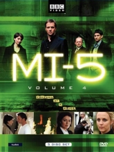 Cover art for MI-5, Volume 4