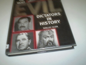 Cover art for The Most Evil Dictators in History.