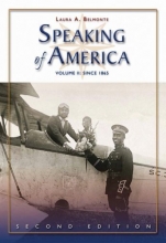 Cover art for Speaking of America: Readings in U.S. History, Vol. II: Since 1865