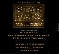 Cover art for Star Wars Trilogy (Score)