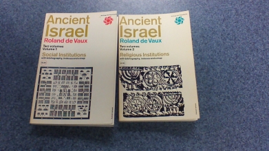 Cover art for Ancient Israel, 2 Volumes
