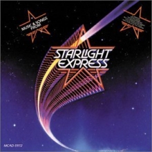 Cover art for Music & Songs From Starlight Express 