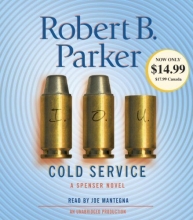 Cover art for Cold Service (Spenser)