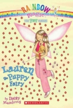 Cover art for Lauren The Puppy Fairy (Pet Fairies #4)
