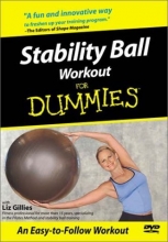 Cover art for Stability Ball Workout for Dummies