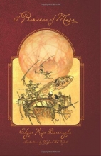 Cover art for Princess of Mars