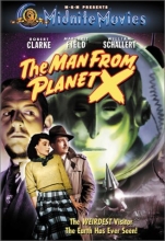Cover art for The Man From Planet X