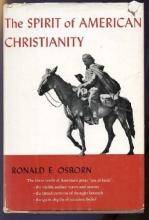 Cover art for The Spirit of American Christianity