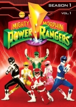 Cover art for Mighty Morphin Power Rangers: Season 1, Vol. 1