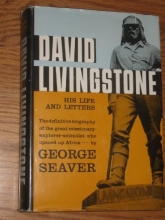 Cover art for David Livingstone: His Life And Letters