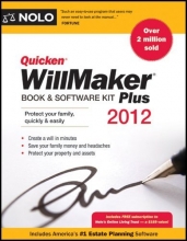 Cover art for Quicken Willmaker Plus 2012 Edition: Book & Software Kit