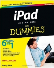 Cover art for iPad All-in-One For Dummies