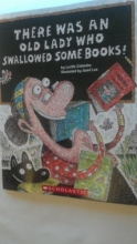 Cover art for There Was an Old Lady Who Swallowed Some Boks