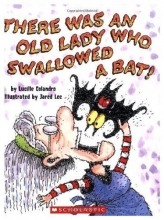 Cover art for There was an Old Lady Who Swallowed a Bat!