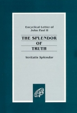 Cover art for The Splendor of Truth: Encyclical Letter of John Paul II
